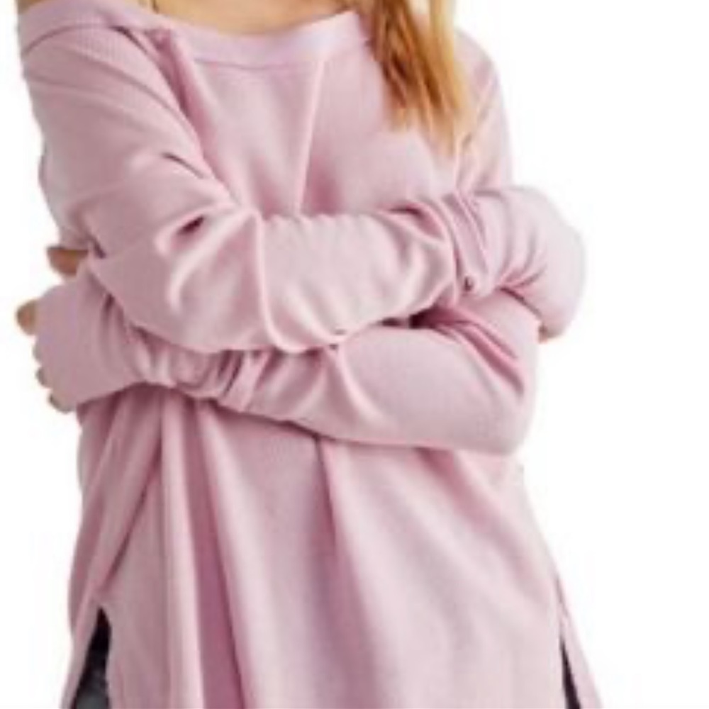 Free People We The Free Snowy Thermal (NWT)